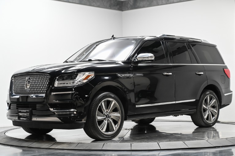 Used 2019 Lincoln Navigator Black Label For Sale (Sold) | Perfect