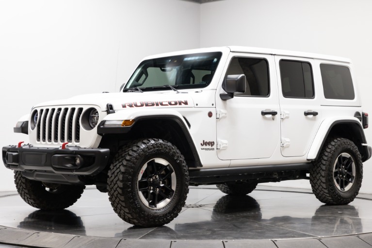 Used 2021 Jeep Wrangler Unlimited Rubicon For Sale (Sold