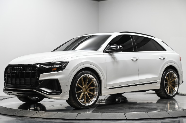 Used 2020 Audi SQ8 4.0T Prestige quattro For Sale (Sold