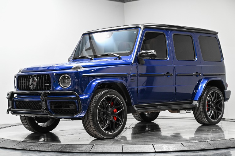 Used 2020 Mercedes-Benz G-Class G 63 AMG® 4MATIC® For Sale (Sold
