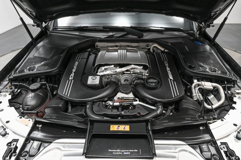Mercedes Benz W205 C63 S AMG Engine 177980 510HP 375KW