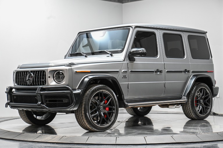 Used 2021 Mercedes-Benz G-Class G 63 AMG® 4MATIC® For Sale (Sold