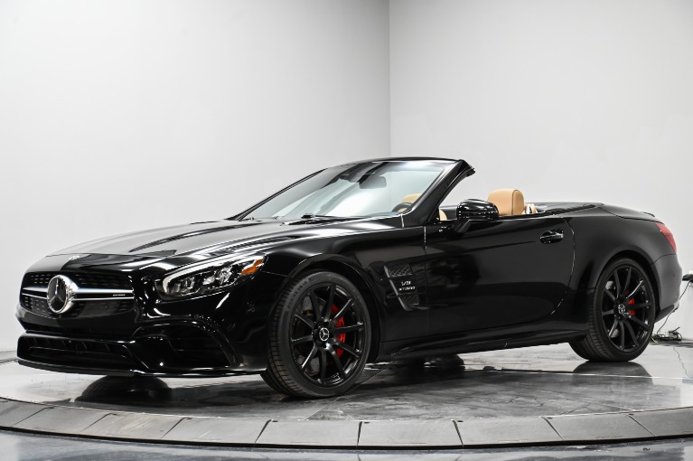 Used 2018 Mercedes-Benz SL-Class SL 63 AMG® For Sale (Sold