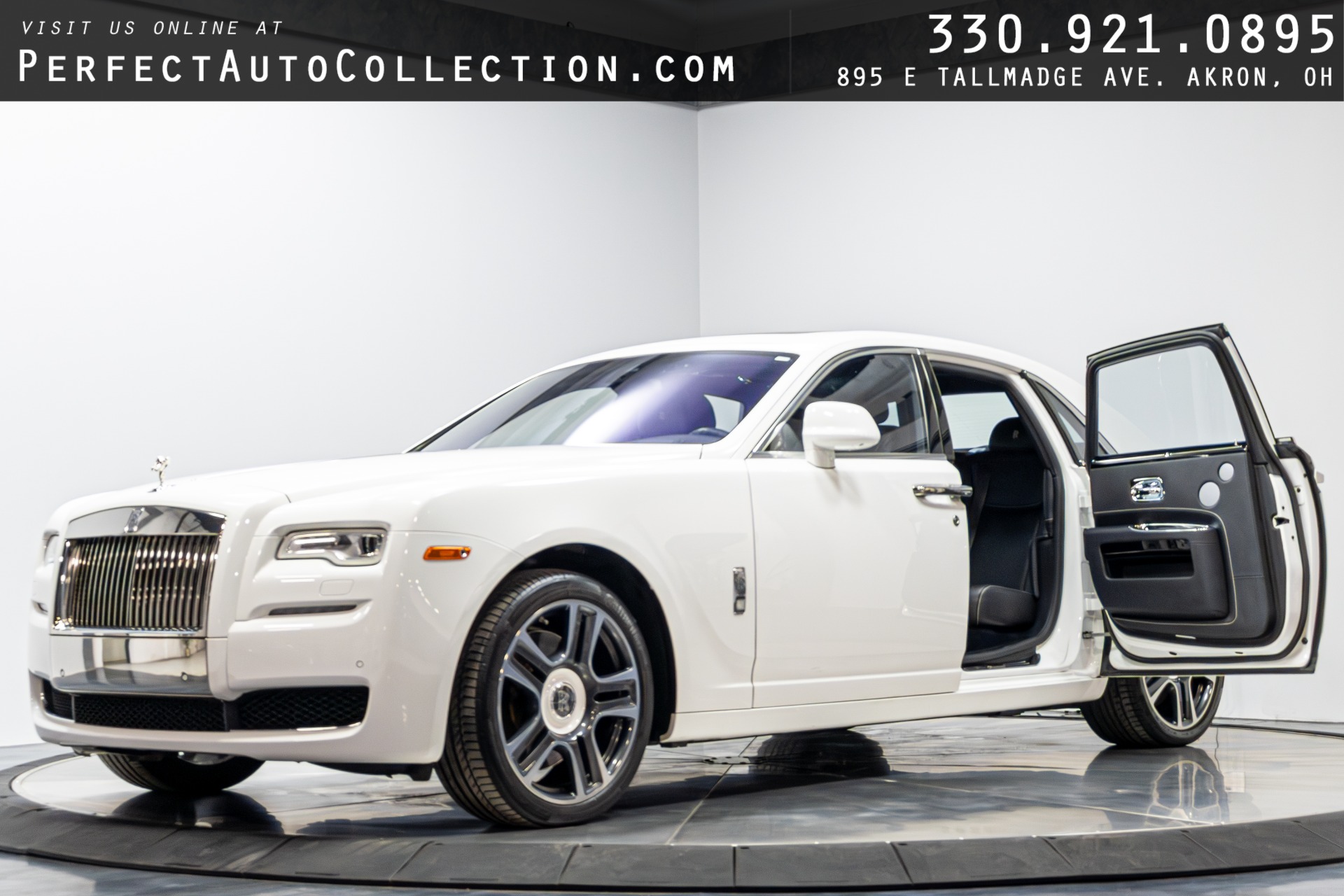 2016 Rolls-Royce Ghost Series II