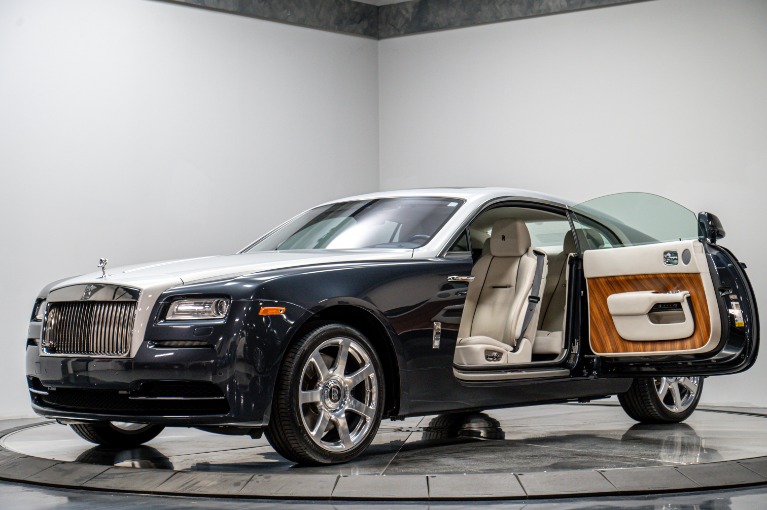 Used 2014 Rolls-Royce Wraith For Sale (Sold) | Perfect Auto
