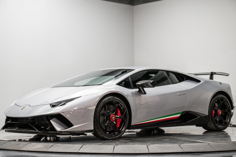 Used 2018 Lamborghini Huracan Performante For Sale (Sold
