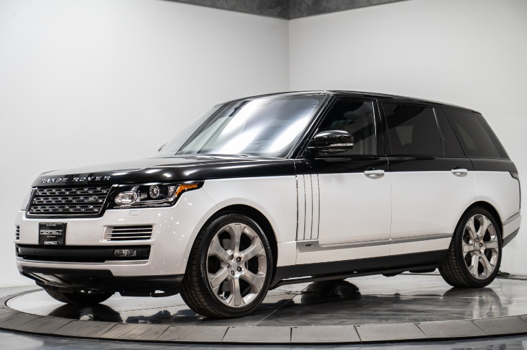 Hood and Mirror | LAND ROVER RANGE ROVER SUPERCHARGED LWB 2017 Hood and Mirror | LAND ROVER RANGE ROVER SUPERCHARGED LWB 2017
