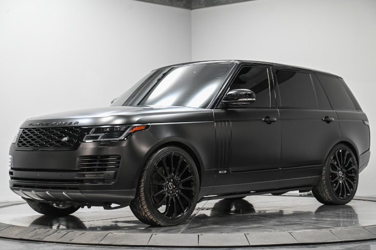 Used 2019 Land Rover Range Rover 5.0L V8 Supercharged