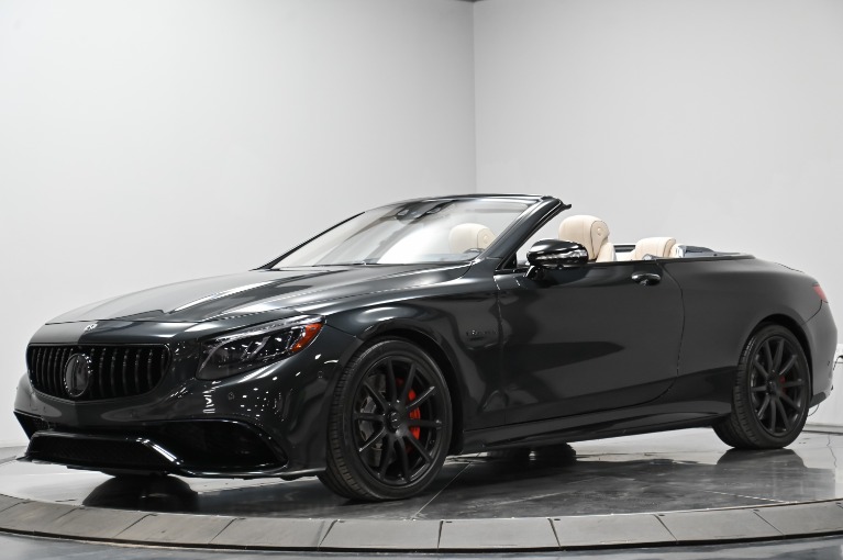Used 2017 Mercedes-Benz S-Class S 63 AMG® 4MATIC® For Sale (Sold