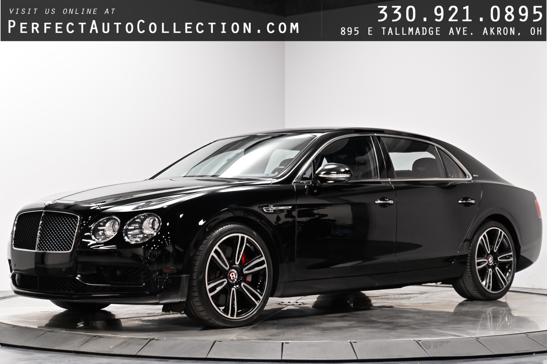 Onyx Metallic 2017 Bentley Mulsanne Sedan Rear-Wheel Drive 8-Speed Automatic