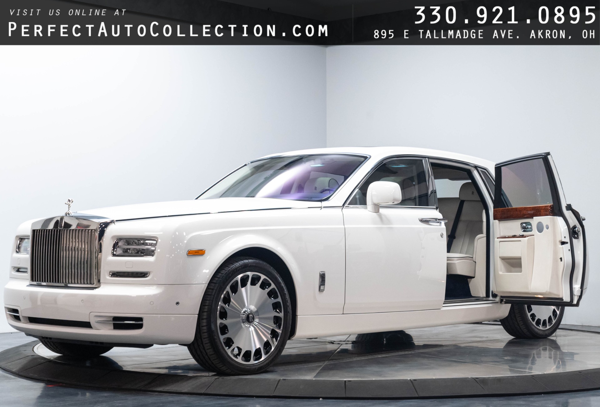 2013 Rolls-Royce Phantom Base