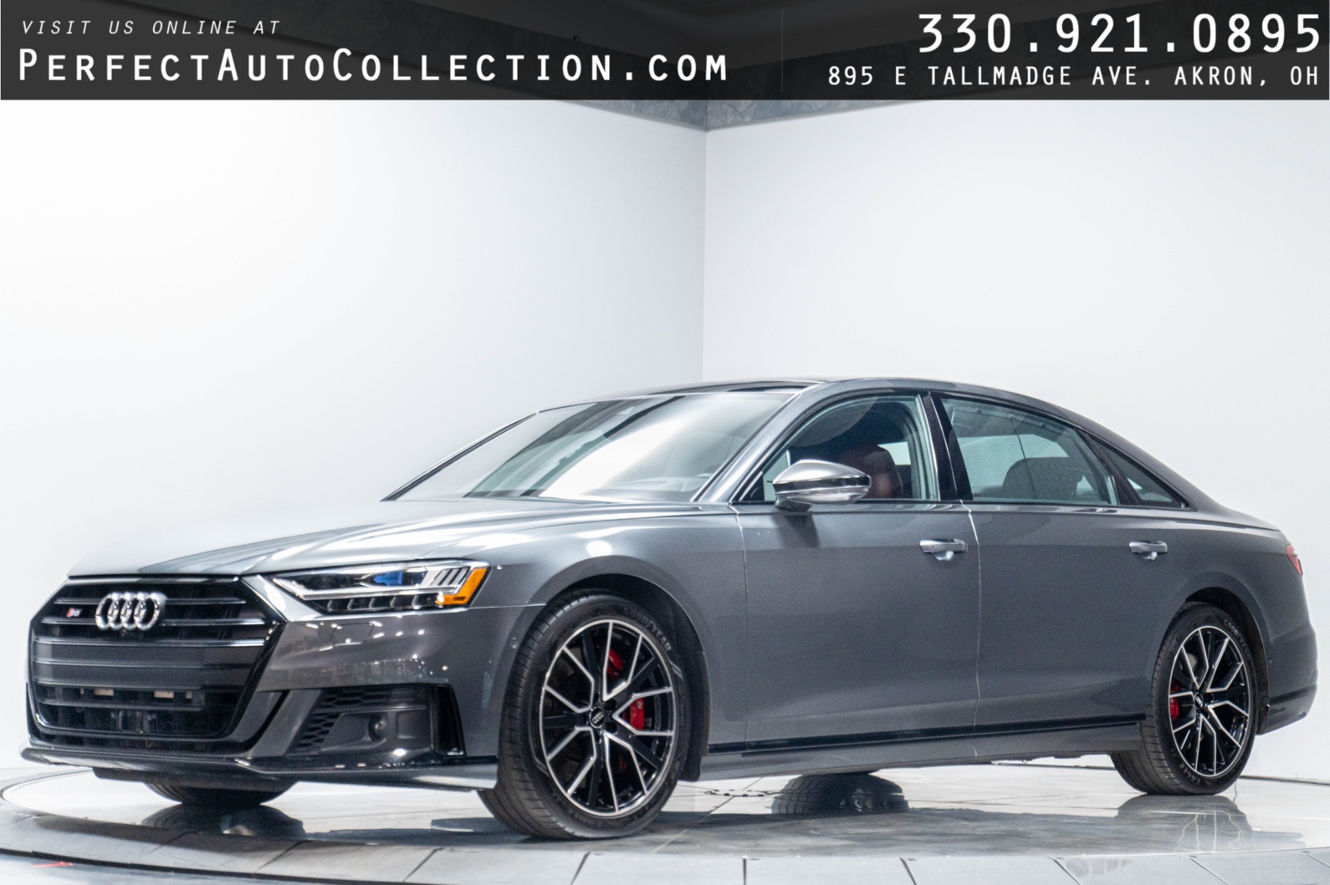  2020 Audi S8 Sedan All-Wheel Drive 8-Speed Automatic
