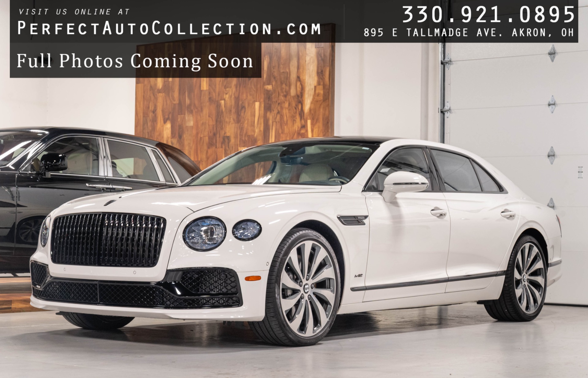 2021 Bentley Flying Spur Sedan All-Wheel Drive 8-Speed Automatic