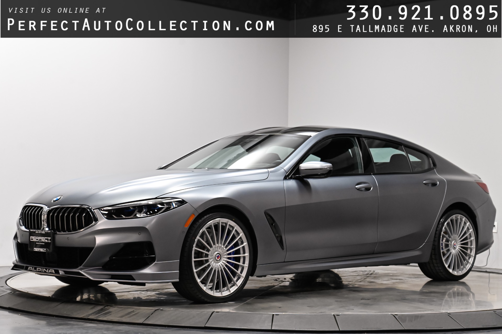 2022 BMW 8 Series Alpina B8 Gran Coupe AWD