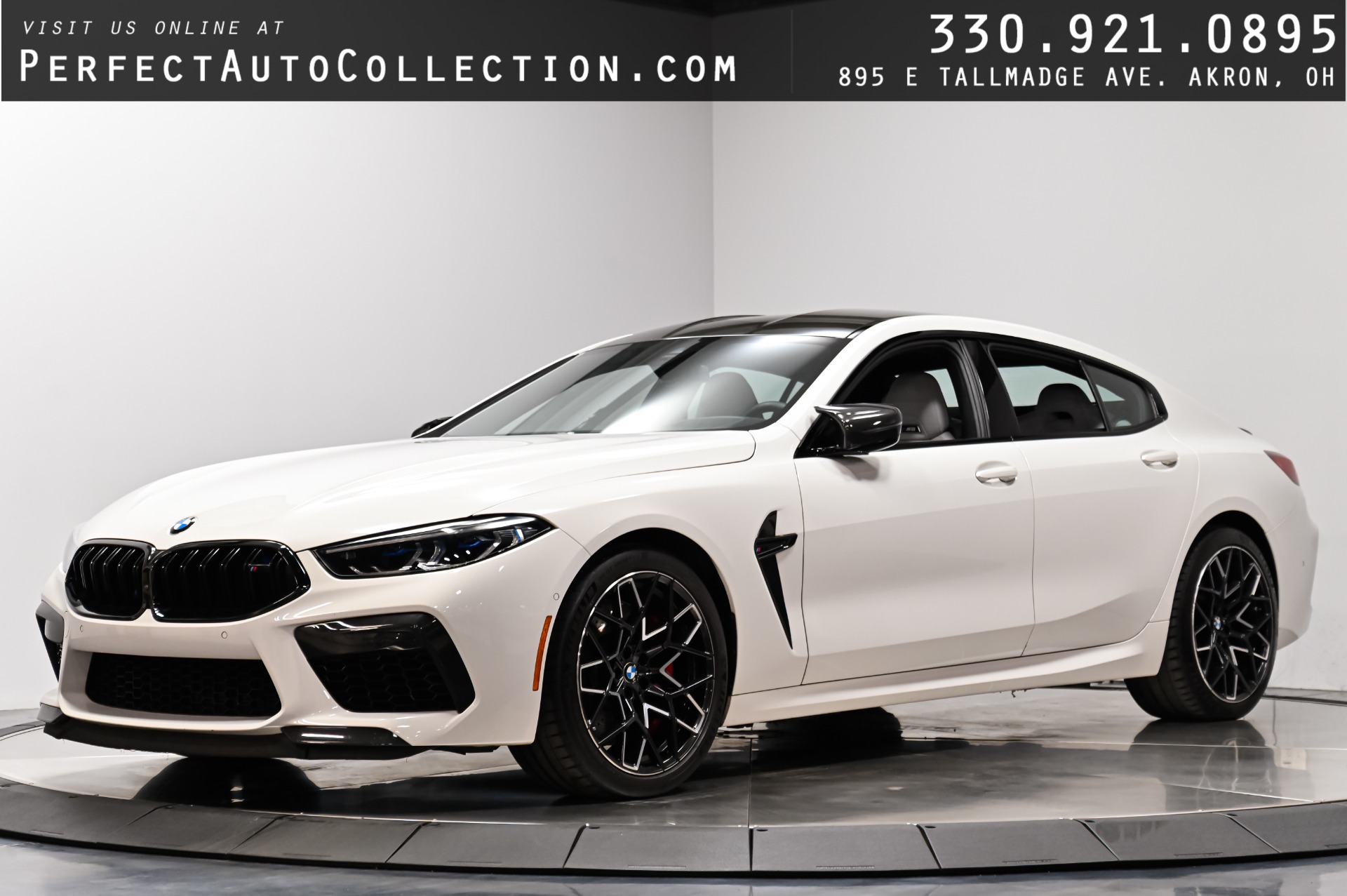 2024 BMW M8 Sedan All-Wheel Drive 8-Speed Automatic