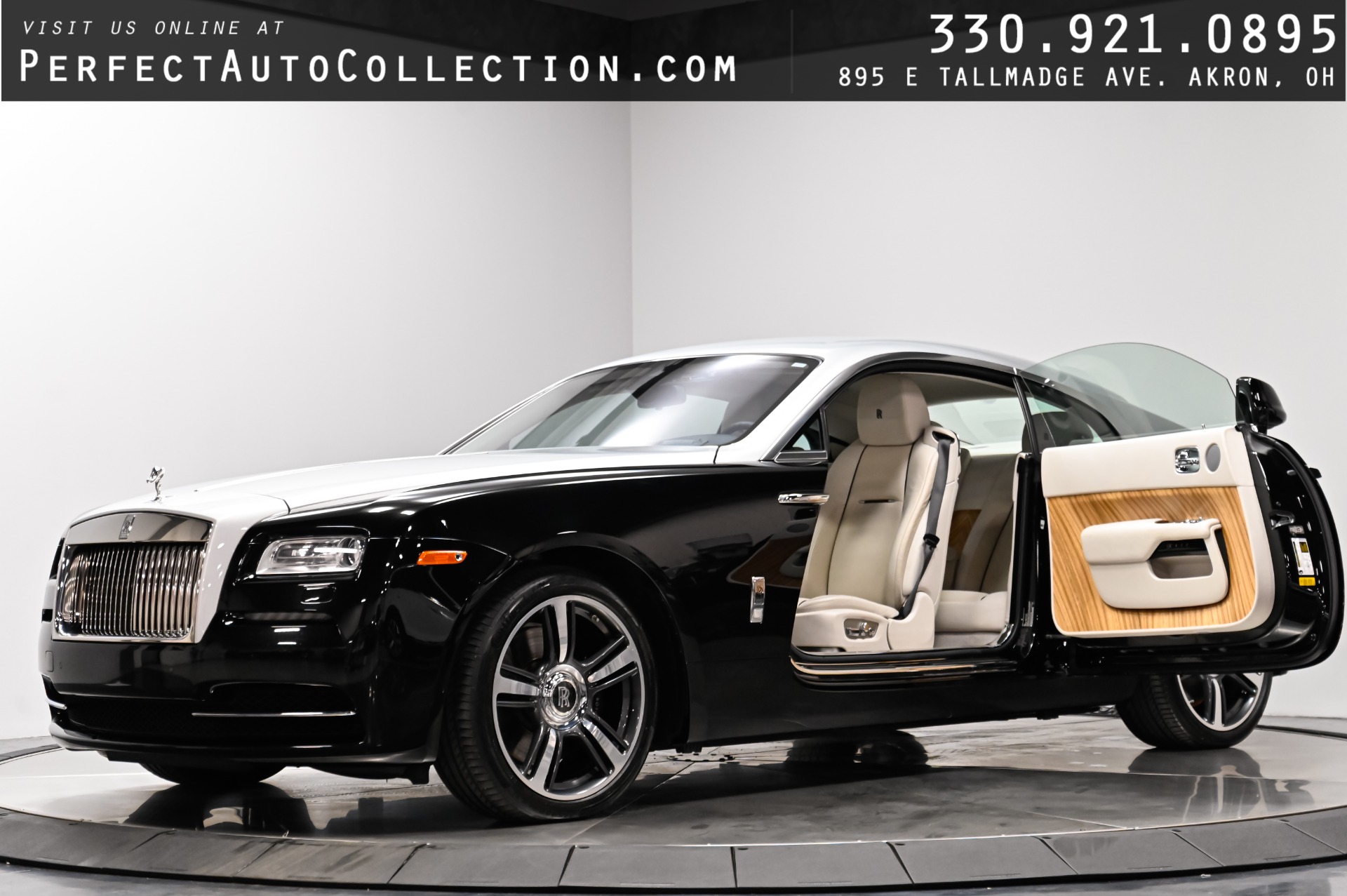2015 Rolls-Royce Wraith Coupe Rear-Wheel Drive 8-Speed Automatic
