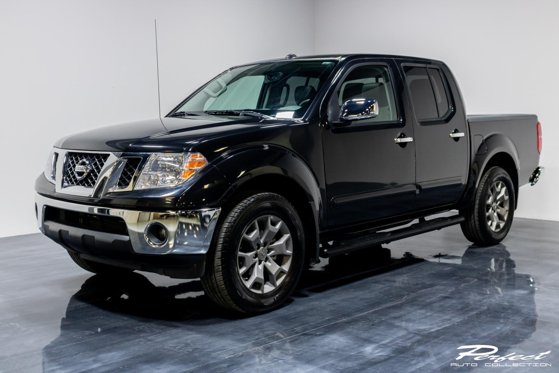 Used 2019 Nissan Frontier Crew Cab SL Pickup 4D 5 ft For Sale (23,993