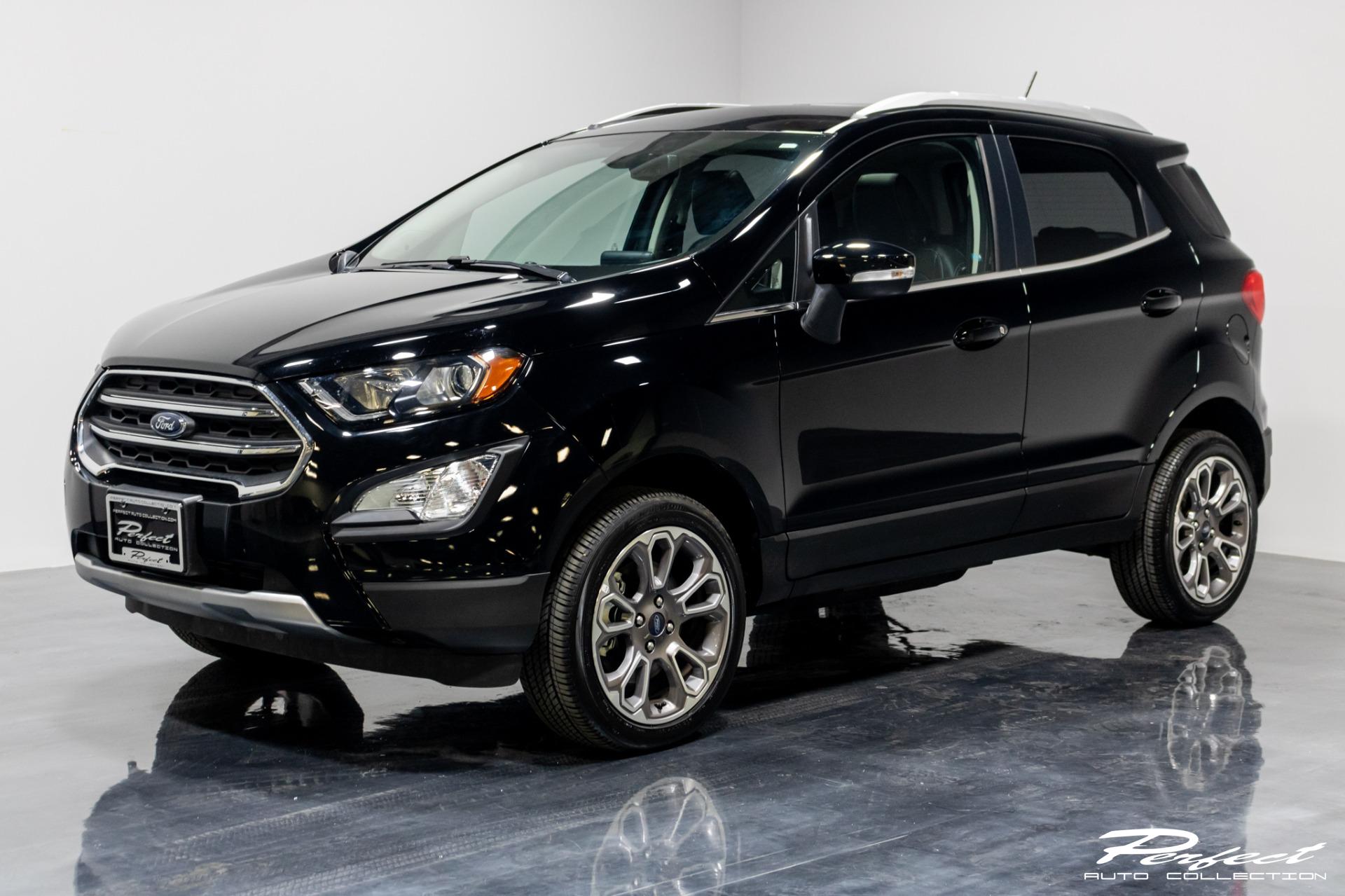 Used 2019 Ford EcoSport Titanium for sale Sold at Perfect Auto Collection in Akron OH 44310 1