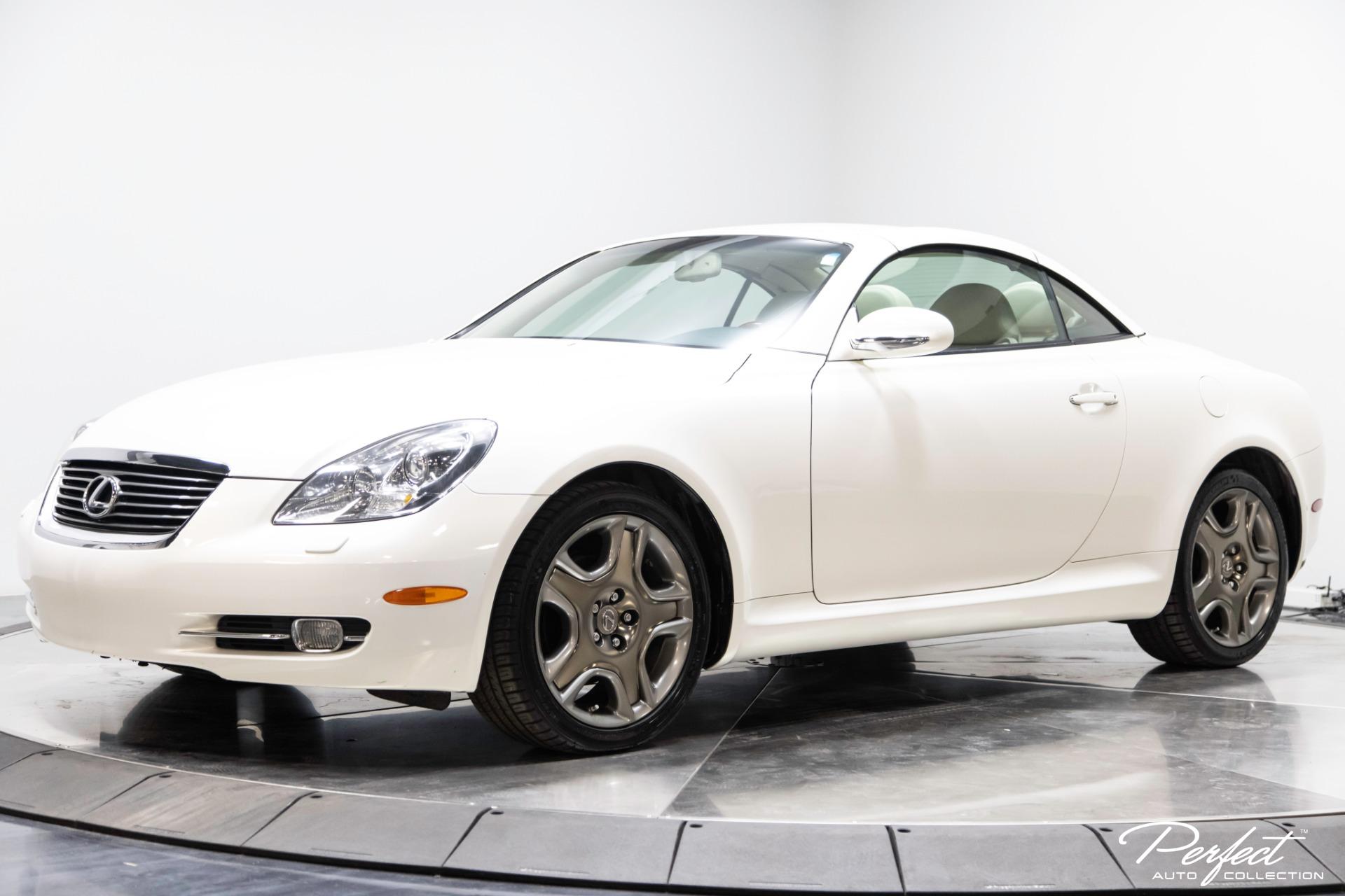 Used 2006 Lexus SC 430 For Sale (33,995) Perfect Auto Collection