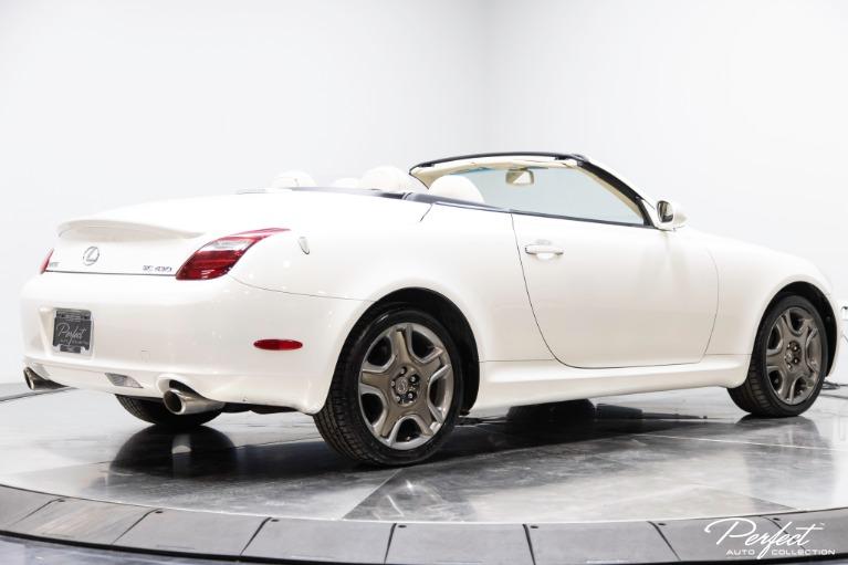 32k-Mile 2010 Lexus SC430 for sale on BaT Auctions - sold