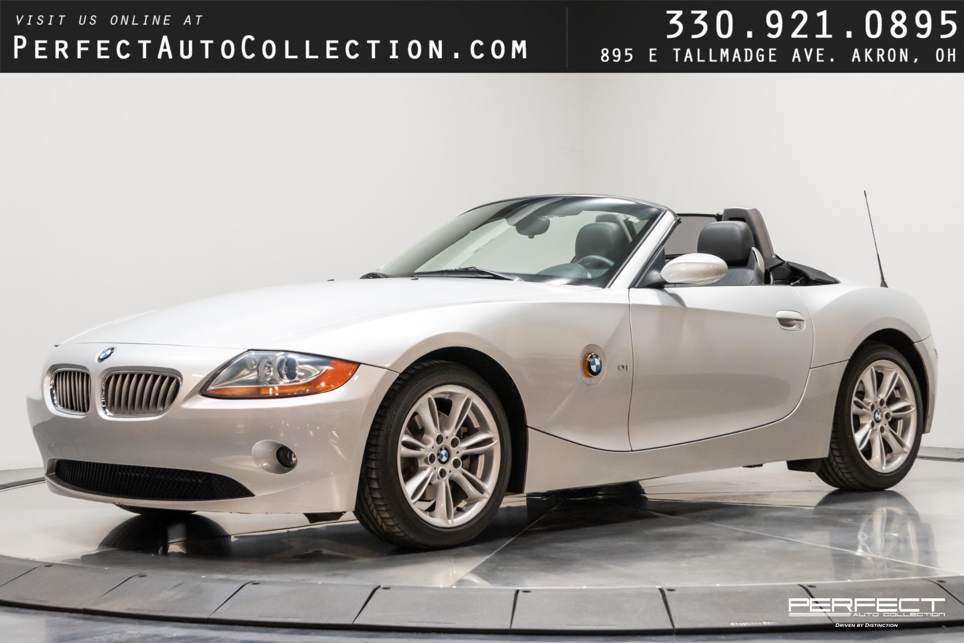 Used 2003 BMW Z4 3.0i For Sale (Sold) | Perfect Auto Collection 