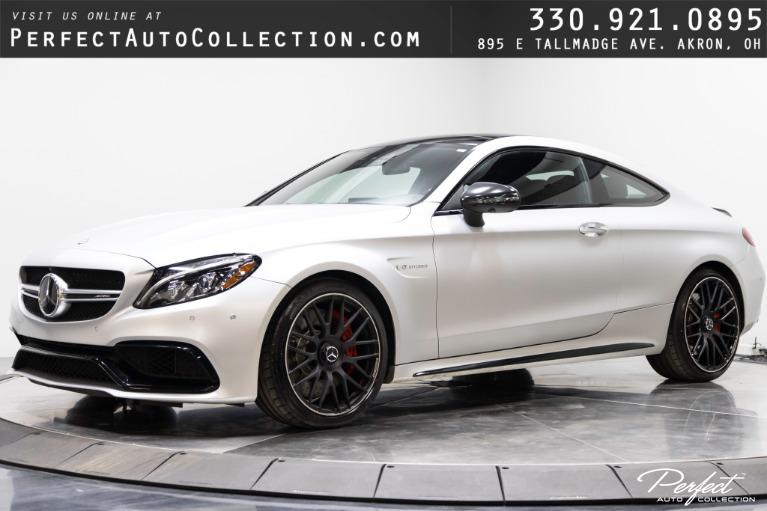 Used 17 Mercedes Benz C Class Amg C 63 S For Sale 66 495 Perfect Auto Collection Stock 5347