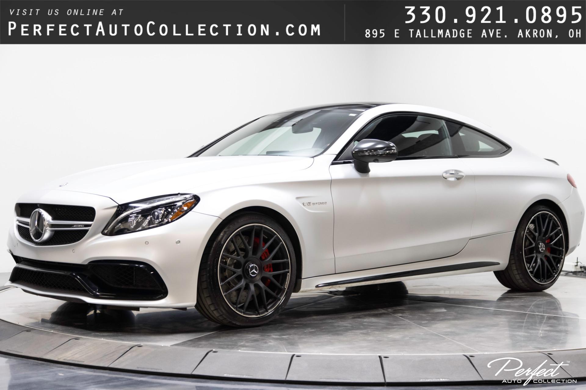 Used 2017 MercedesBenz CClass AMG C 63 S For Sale (Sold) Perfect