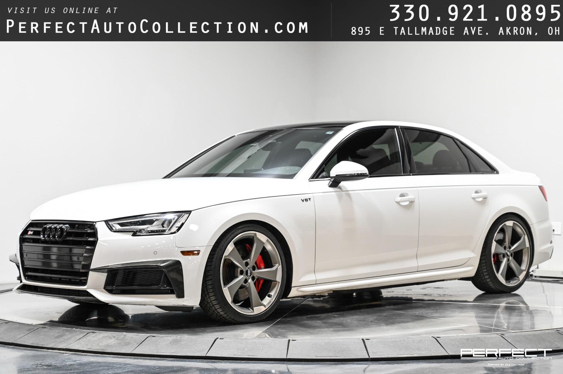 Used 2018 Audi S4 3.0T Premium Plus For Sale (Sold) | Perfect Auto