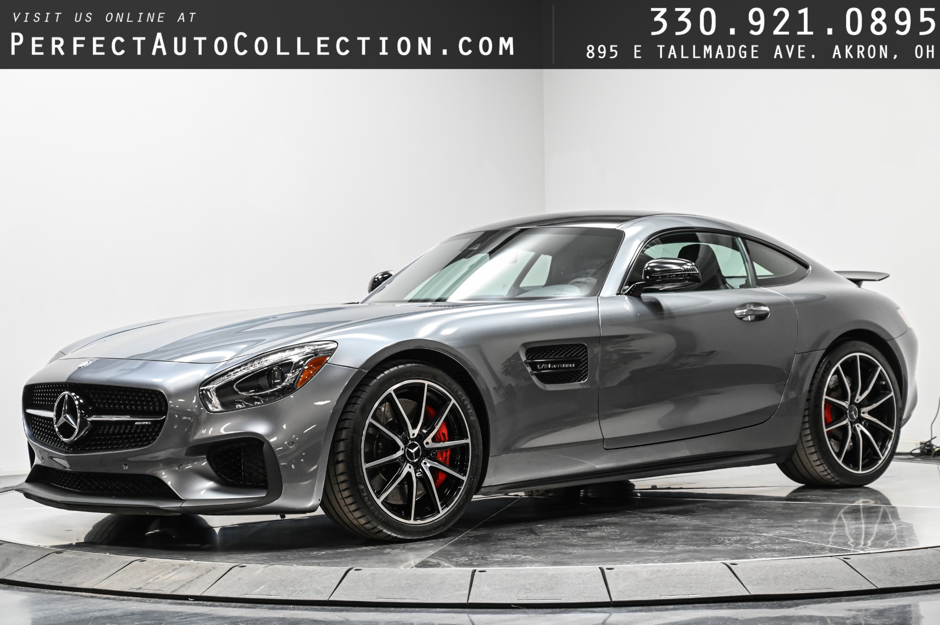 自動車 AMG Mercedes-Benz Used 2016 Mercedes-Benz AMG GT S Edition One For Sale (Sold