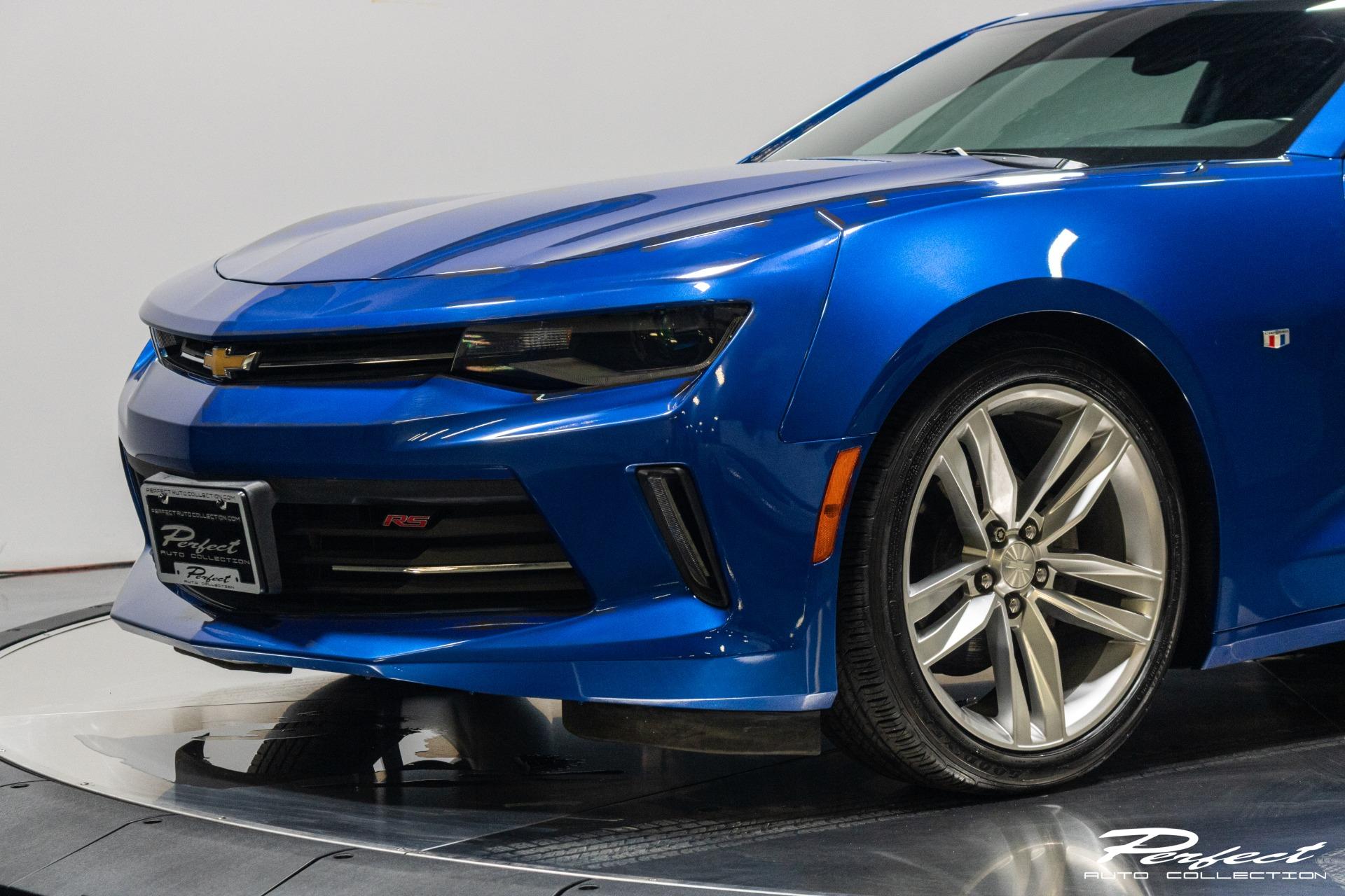Used 2017 Chevrolet Camaro LT For Sale (19,493) Perfect