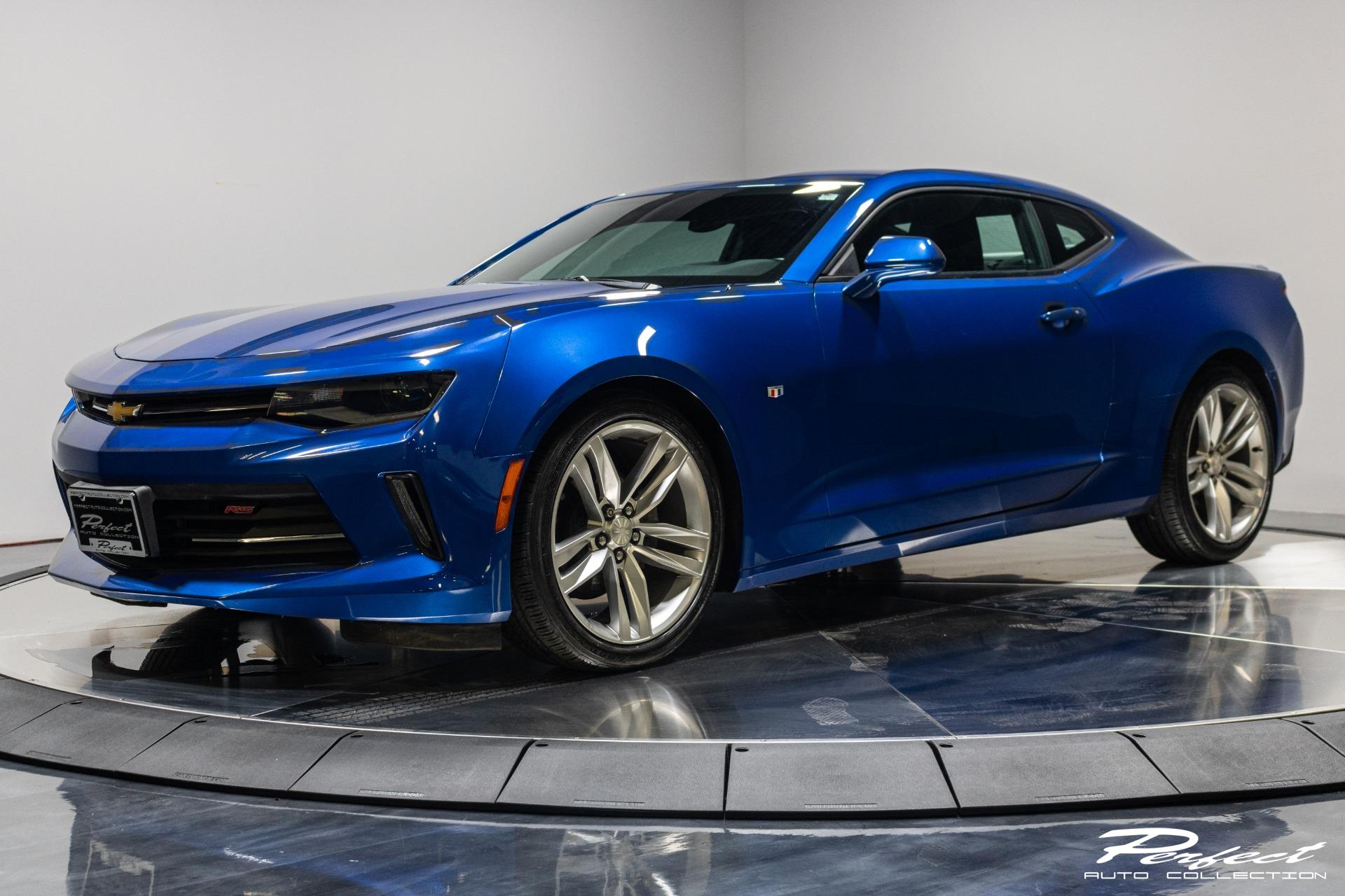 Used 2017 Chevrolet Camaro LT For Sale (Sold) Perfect Auto Collection
