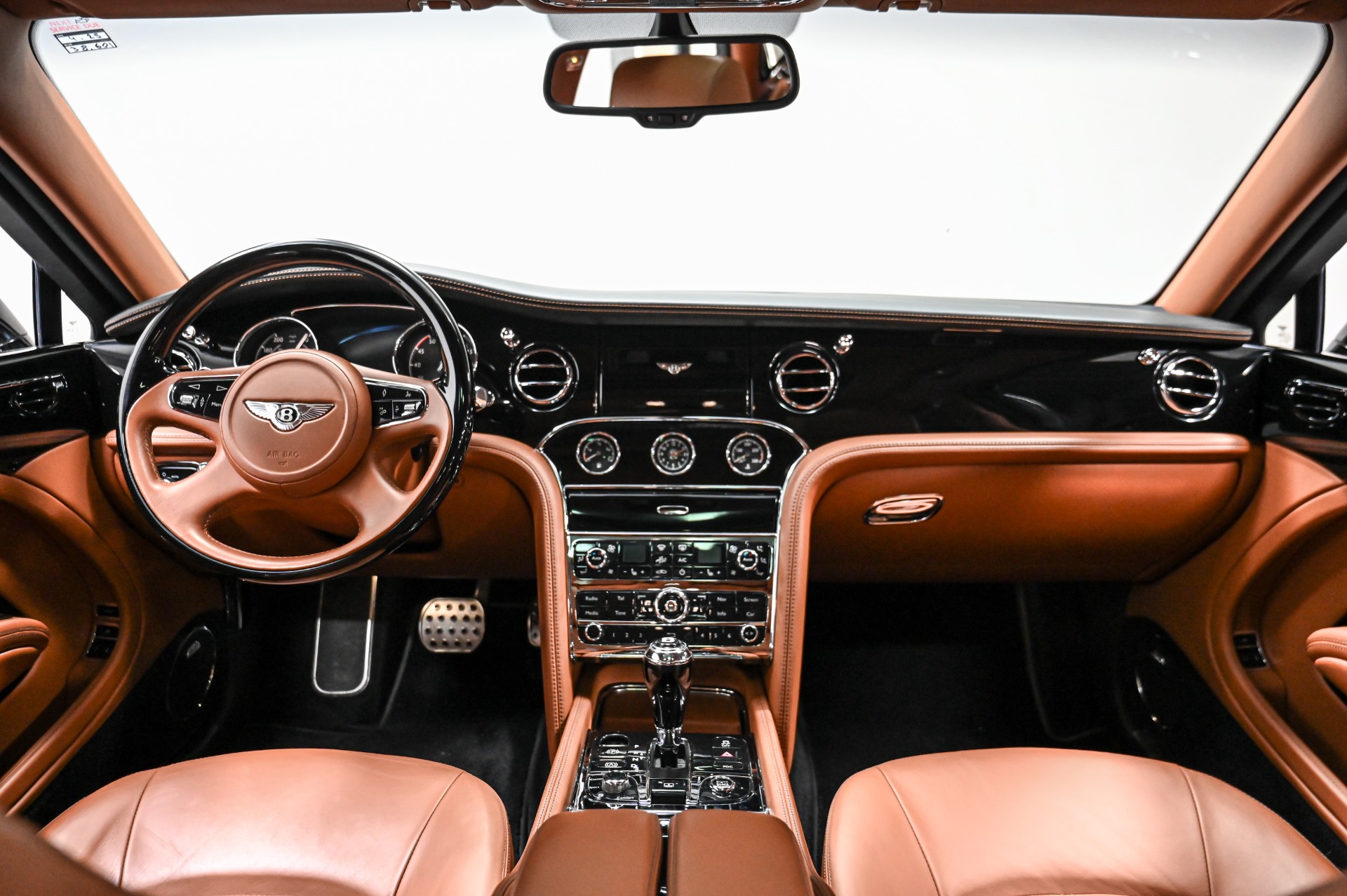 Used 2013 Bentley Mulsanne Mulliner Driving Specification For Sale 
