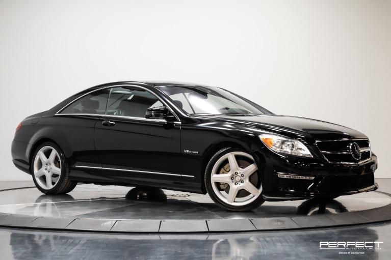 Used 2012 Mercedes Benz CL Class CL 63 AMG®