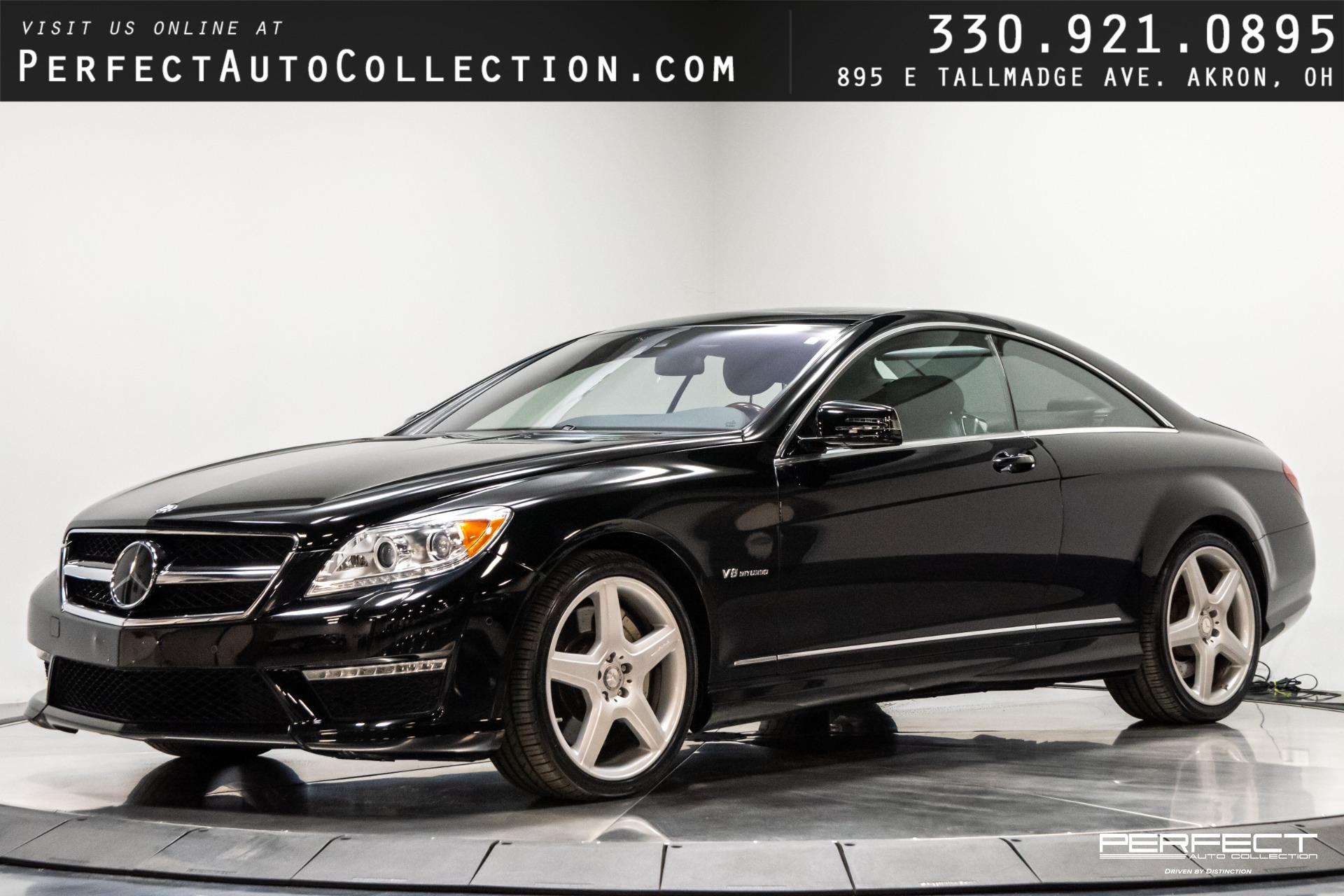 Used 2012 Mercedes-Benz CL-Class CL 63 AMGÂ® For Sale (Sold
