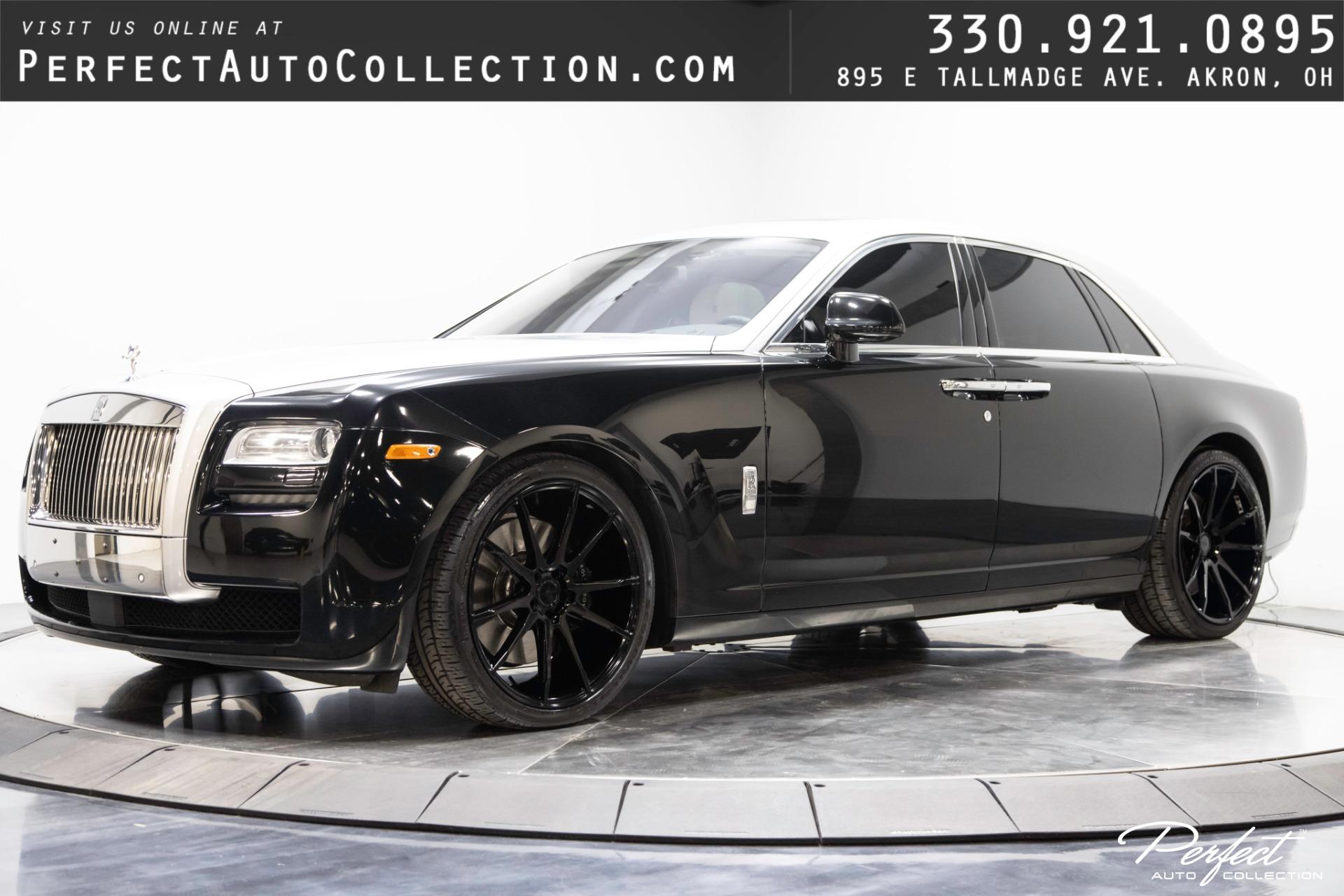 Used 2013 RollsRoyce Ghost For Sale (Sold) Perfect Auto Collection