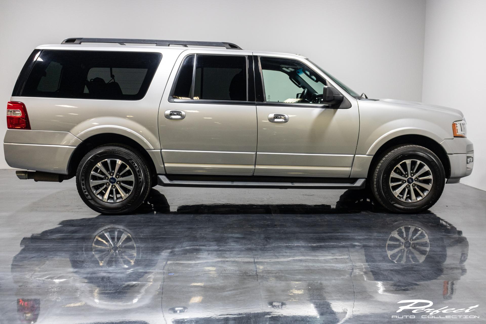Used 2017 Ford Expedition EL XLT For Sale (27,993) Perfect Auto