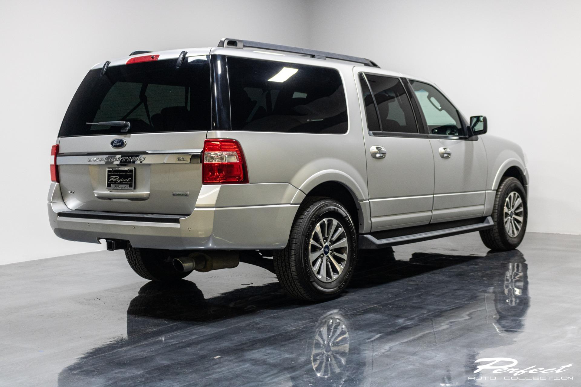 Used 2017 Ford Expedition EL XLT For Sale (27,993) Perfect Auto