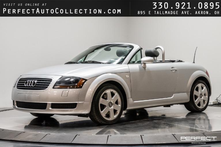 Used 2002 Audi TT 180hp for sale $11,495 at Perfect Auto Collection in Akron OH