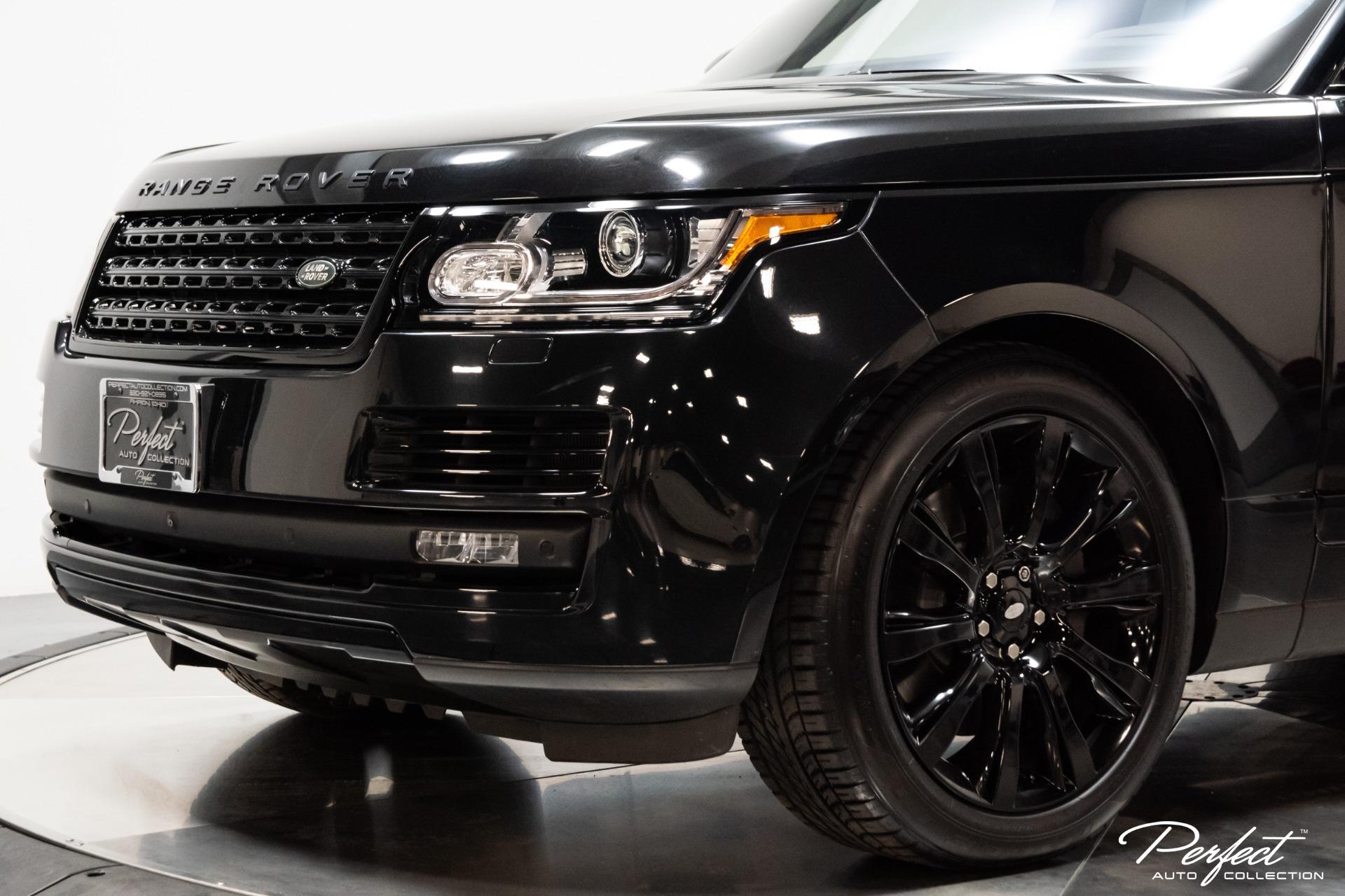 Used 2017 Land Rover Range Rover Supercharged LWB For Sale ($79,995 ...