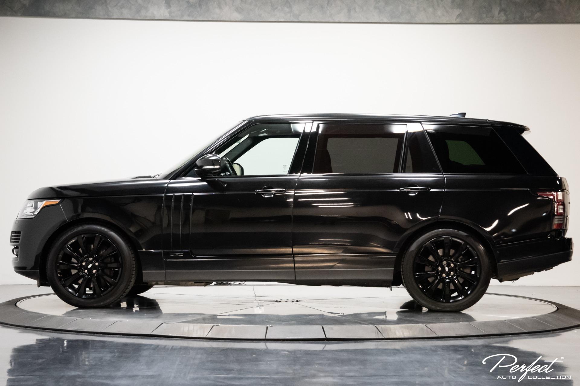 Used 2017 Land Rover Range Rover Supercharged LWB For Sale ($79,995 ...