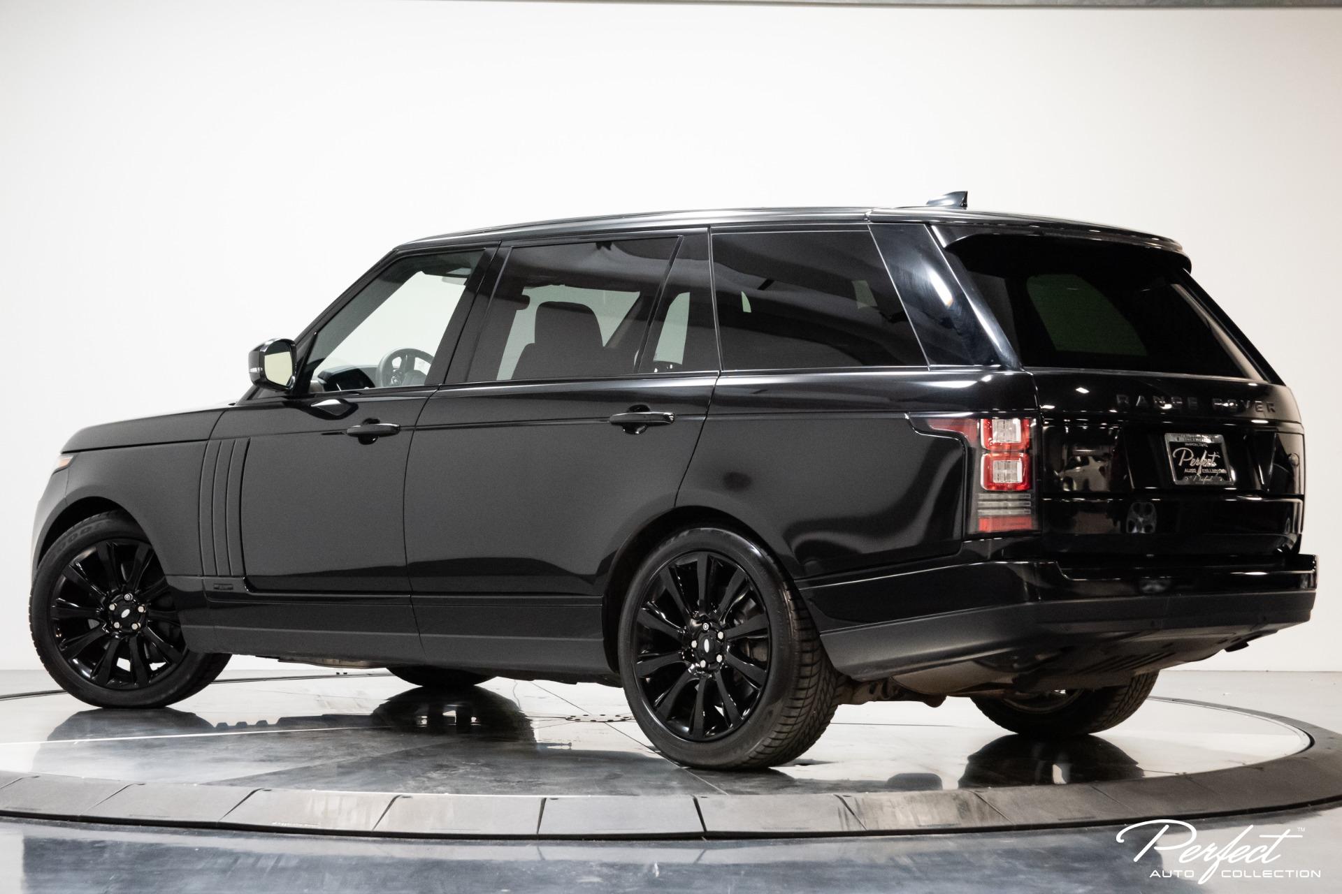 Used 2017 Land Rover Range Rover Supercharged LWB For Sale ($79,995 ...
