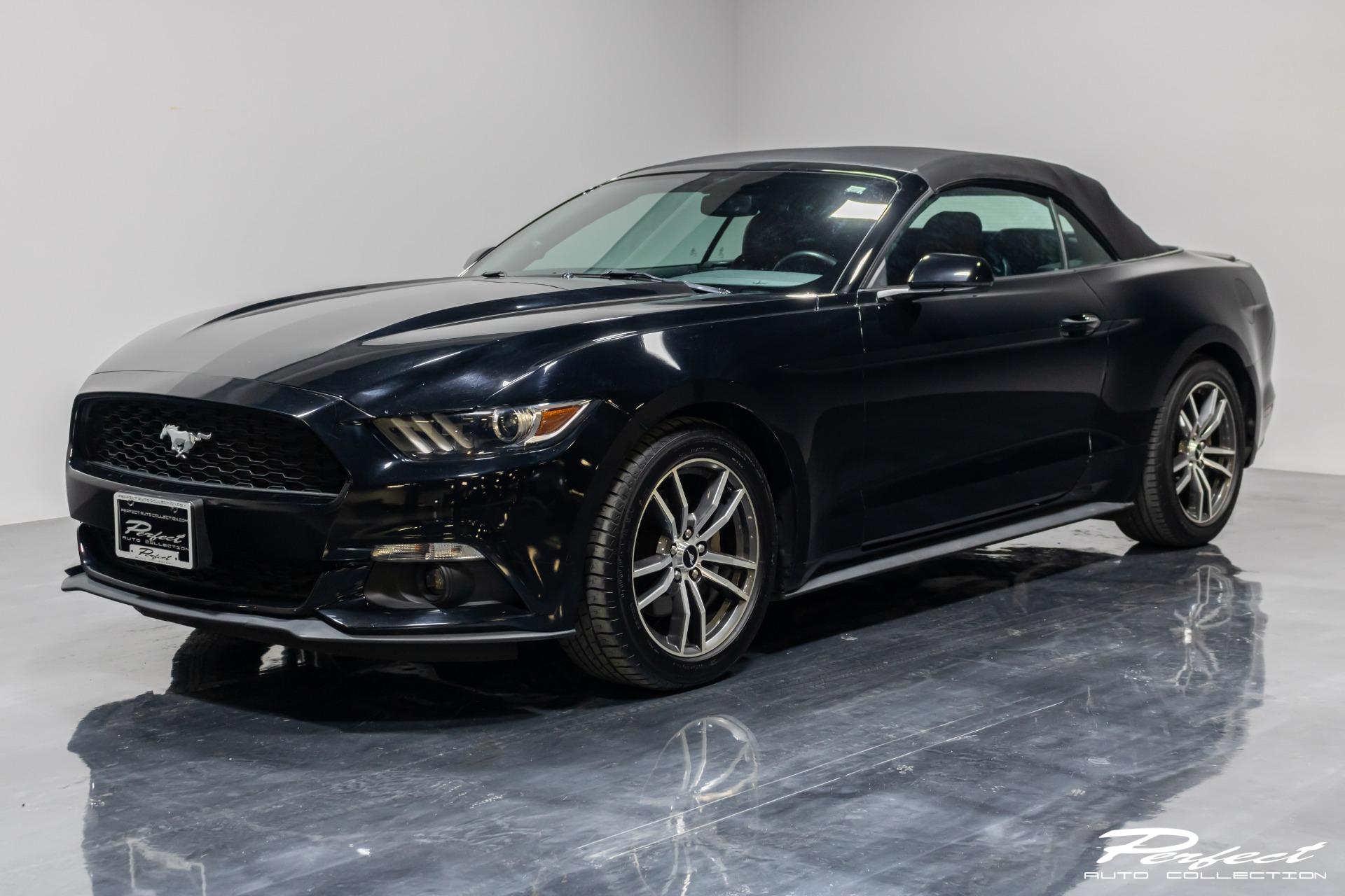 Used 2016 Ford Mustang EcoBoost Premium for sale Sold at Perfect Auto Collection in Akron OH 44310 3