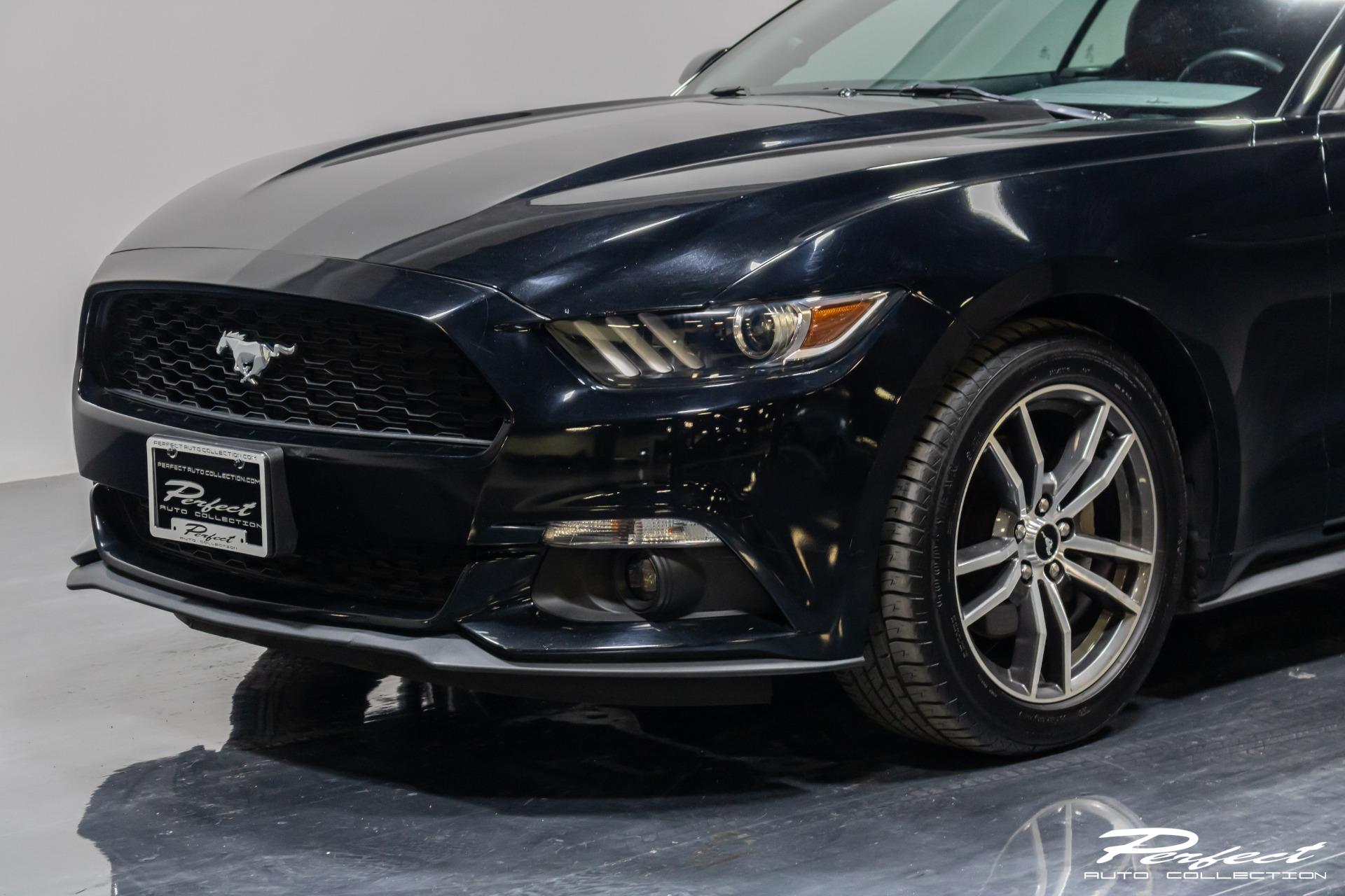 Used 2016 Ford Mustang EcoBoost Premium For Sale (16,493) Perfect