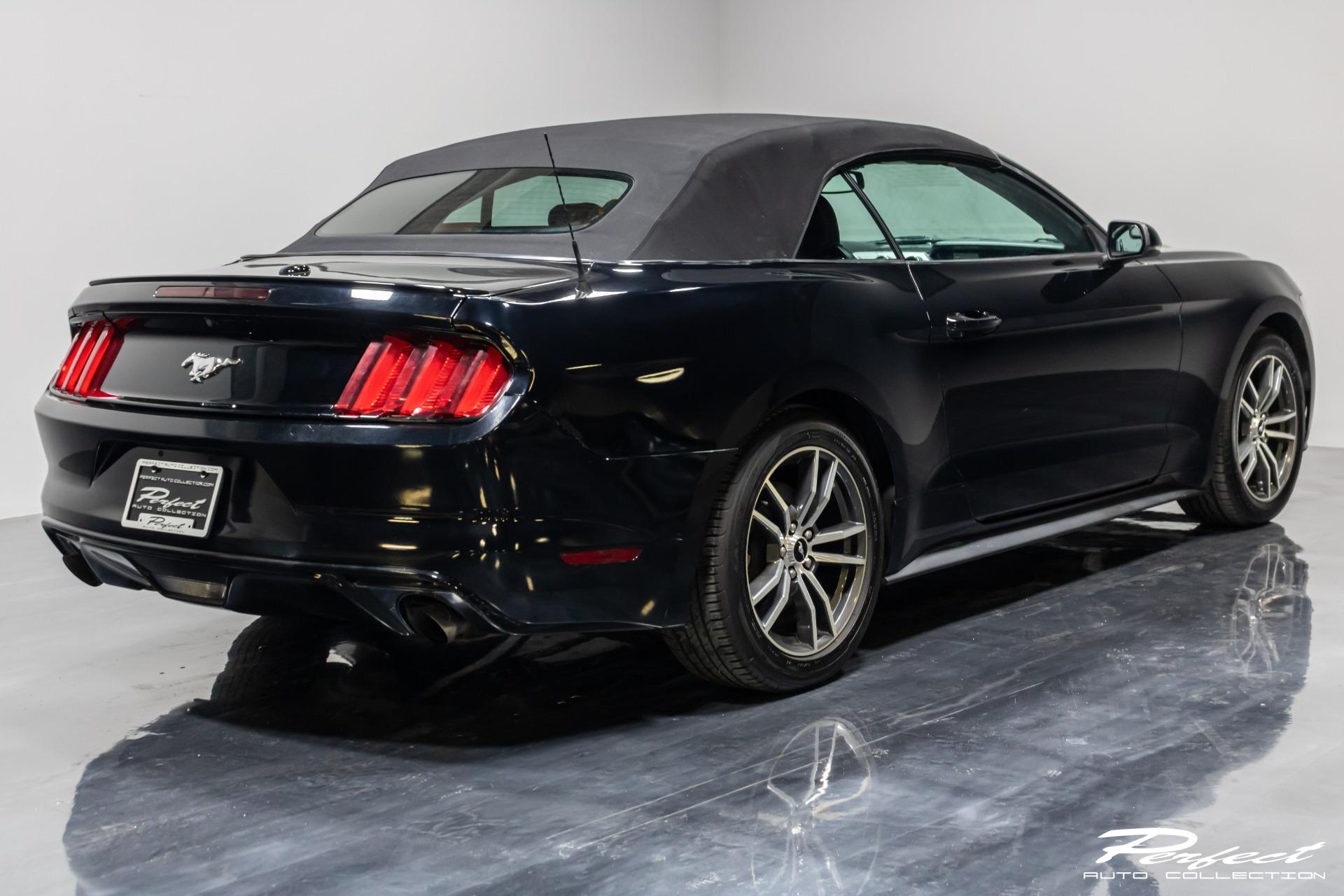 Used 2016 Ford Mustang EcoBoost Premium For Sale (16,493) Perfect