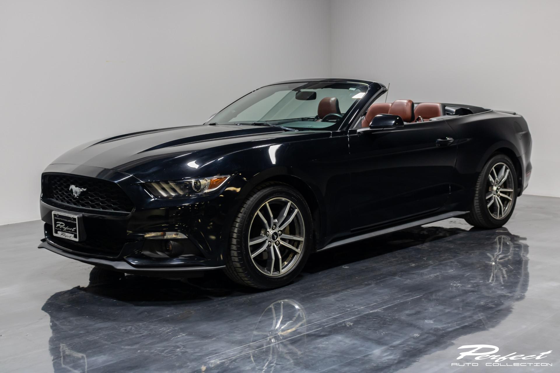 Used 2016 Ford Mustang EcoBoost Premium for sale Sold at Perfect Auto Collection in Akron OH 44310 1