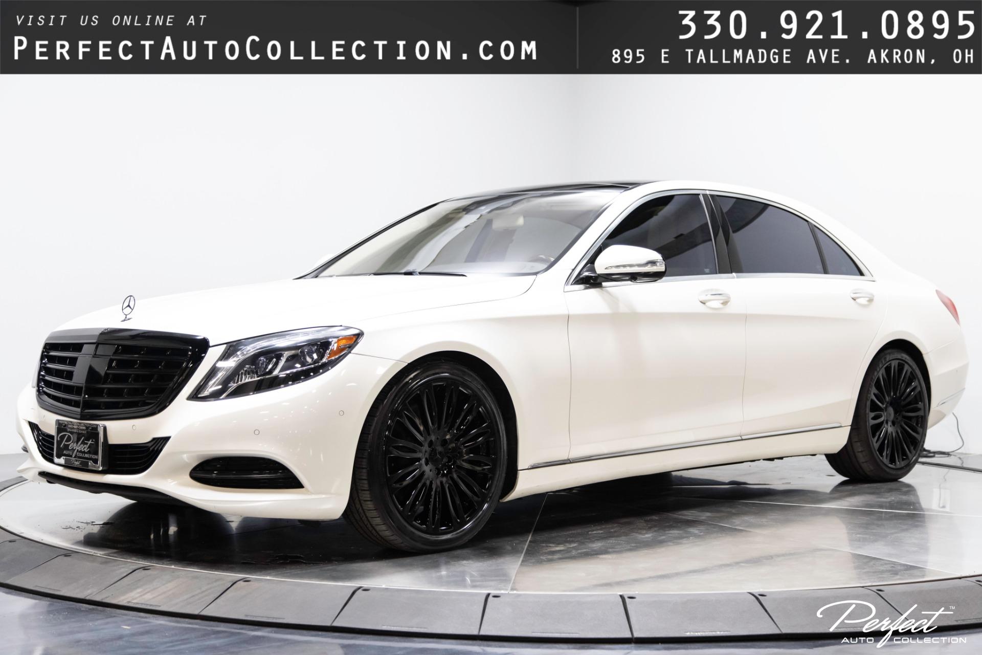 Used 2017 Mercedes-Benz S-Class S 550 4MATIC For Sale (Sold