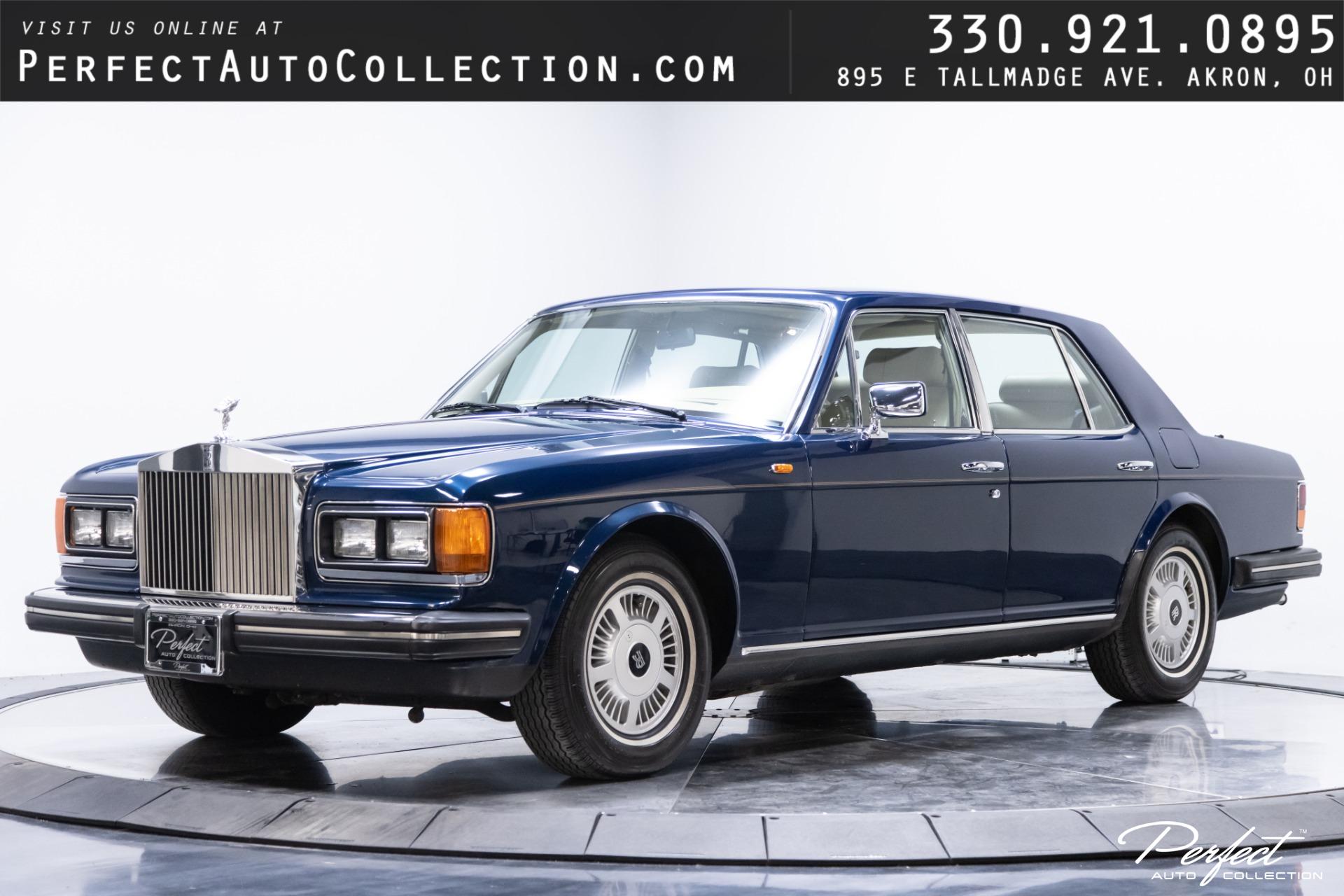 Roy Horns 1994 RollsRoyce Corniche Is Luxury Personified  autoevolution