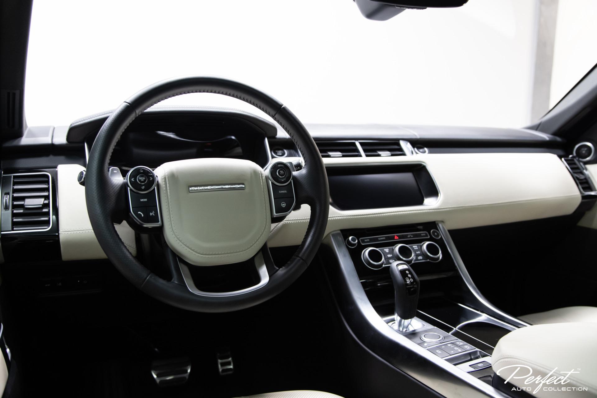 Range Rover Sport Interior 2017 | Cabinets Matttroy