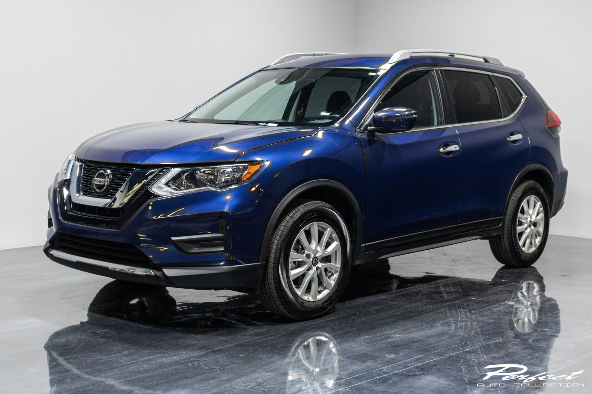 Used 2020 Nissan Rogue SV for sale Sold at Perfect Auto Collection in Akron OH 44310 1