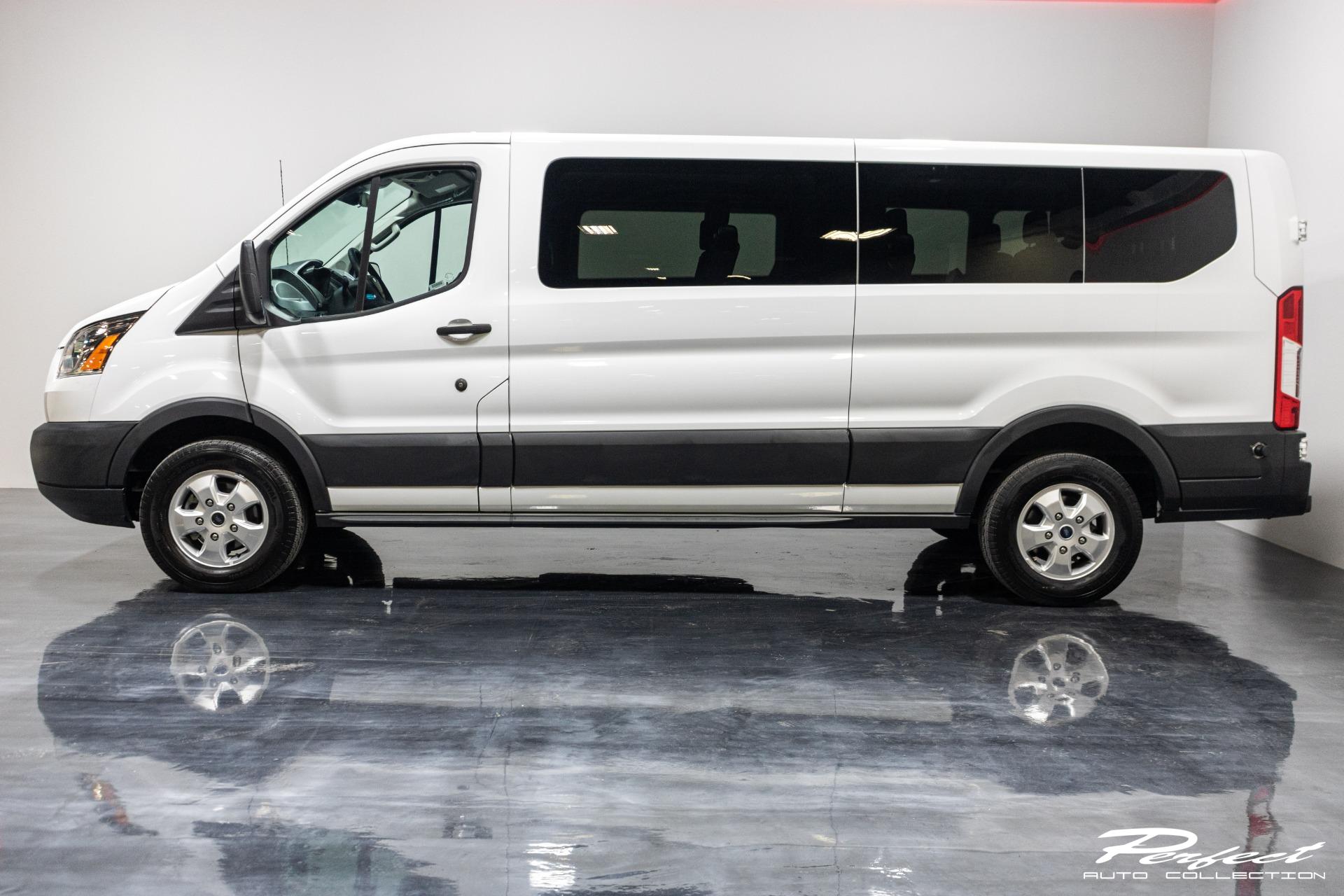 Used 2018 Ford Transit Passenger 350 XLT For Sale ($24,993) | Perfect ...